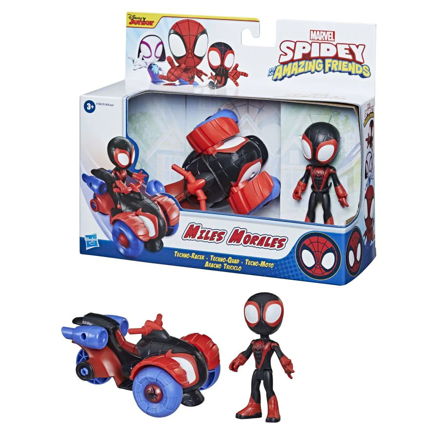 Set de joaca Spider-Man Vehicle and Figure