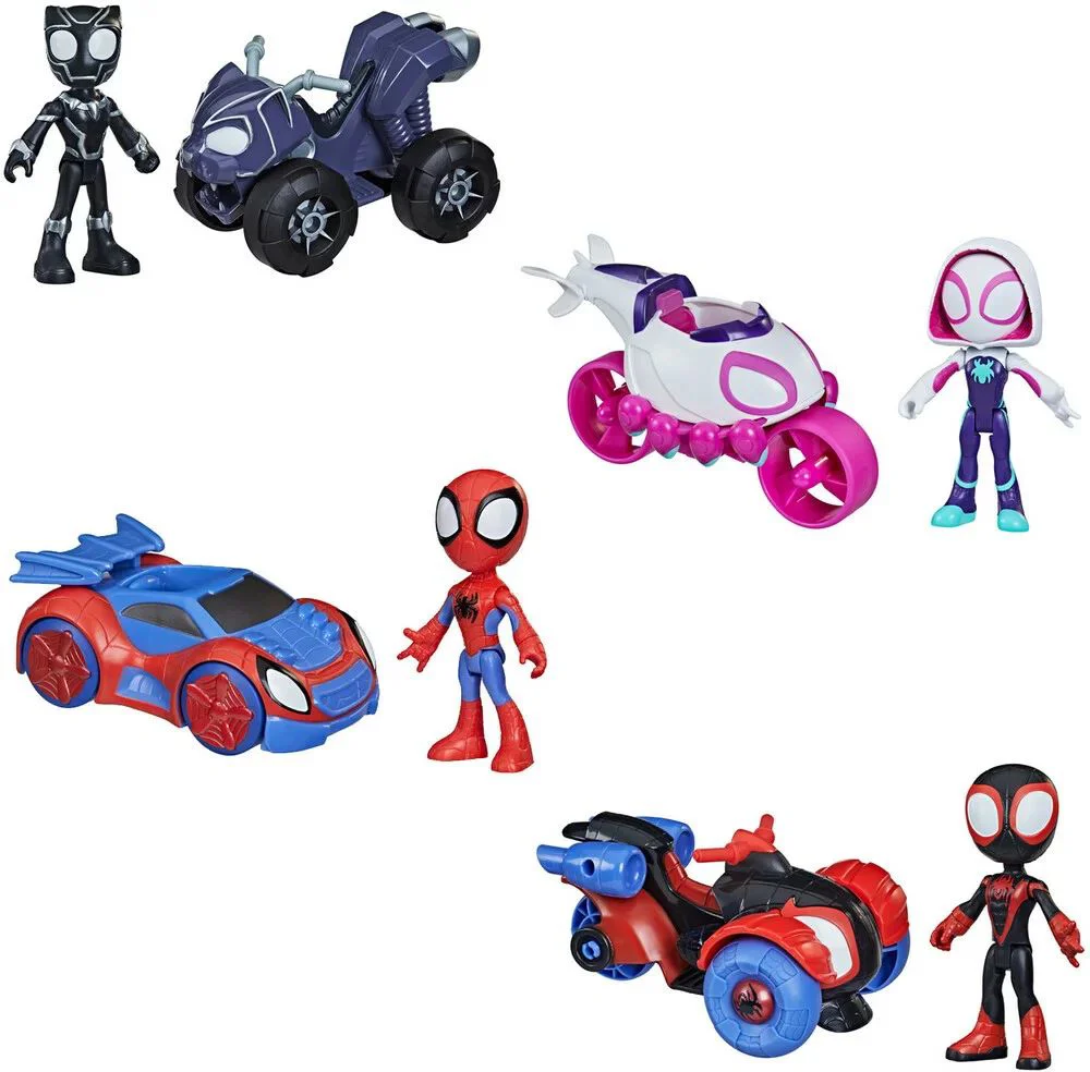 Set de joaca Spider-Man Vehicle and Figure