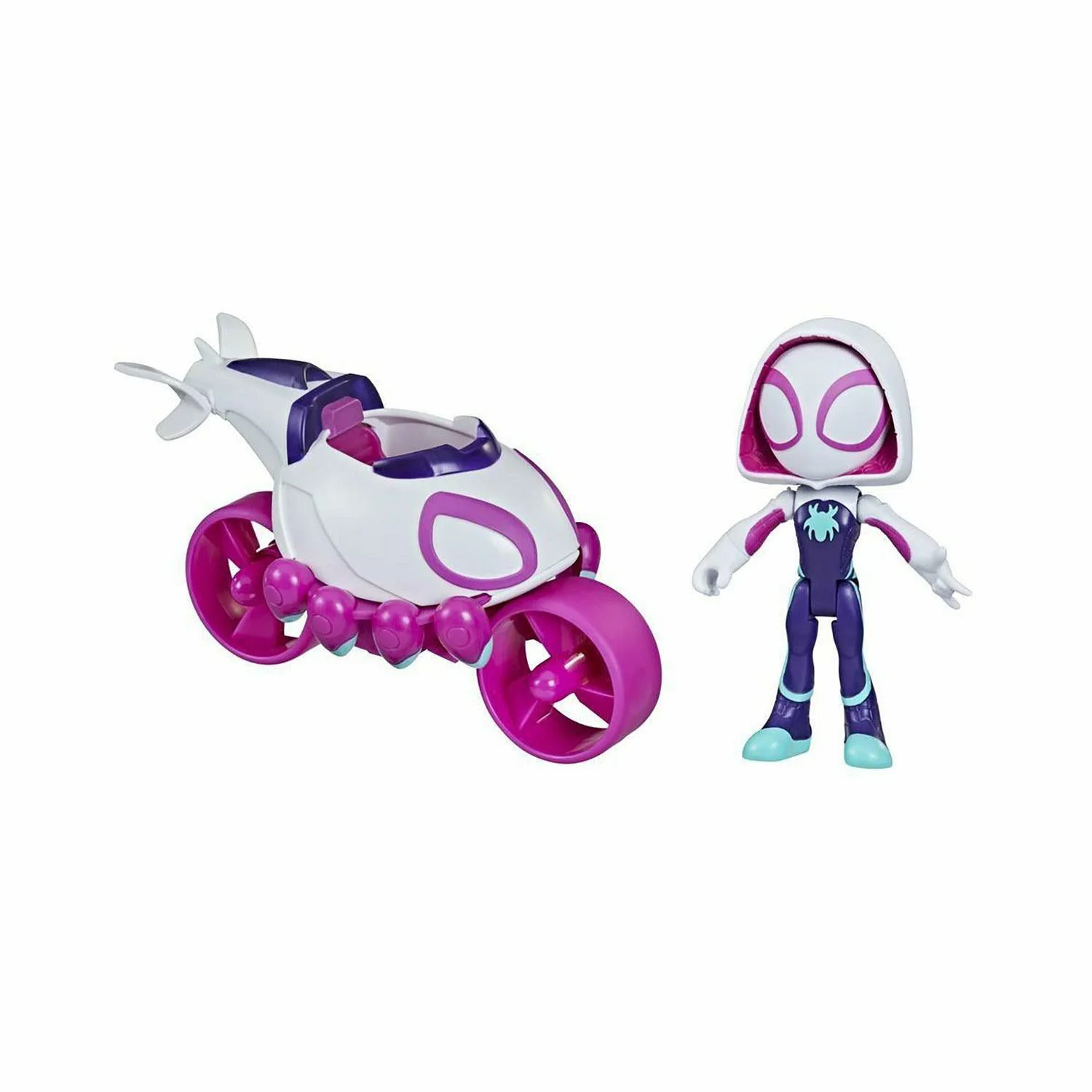 Set de joaca Spider-Man Vehicle and Figure