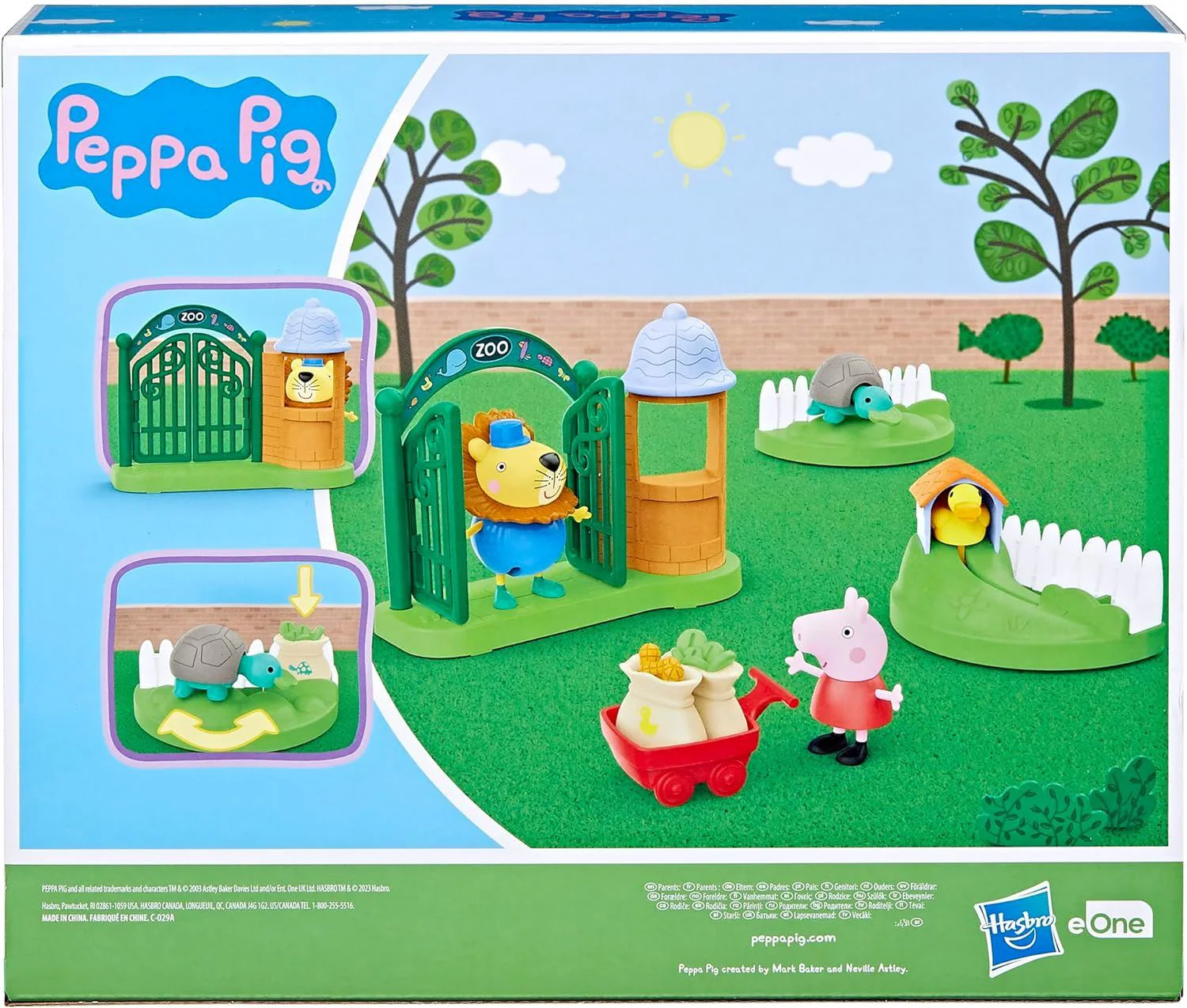 Set de joaca Peppa Pig Peppa's Zoo Experience