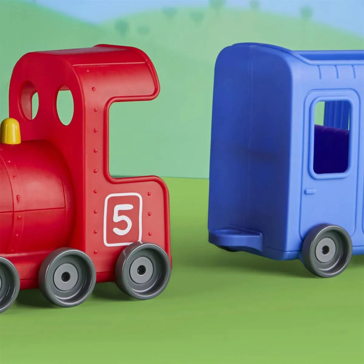 Set de joaca Peppa Pig Miss Rabit's Train