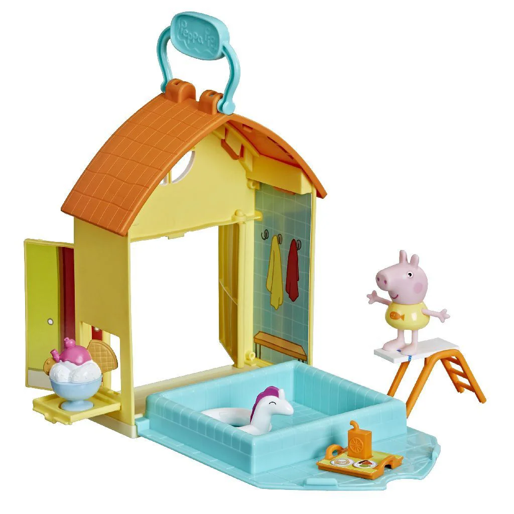 Set de joaca Peppa Pig Day Trip