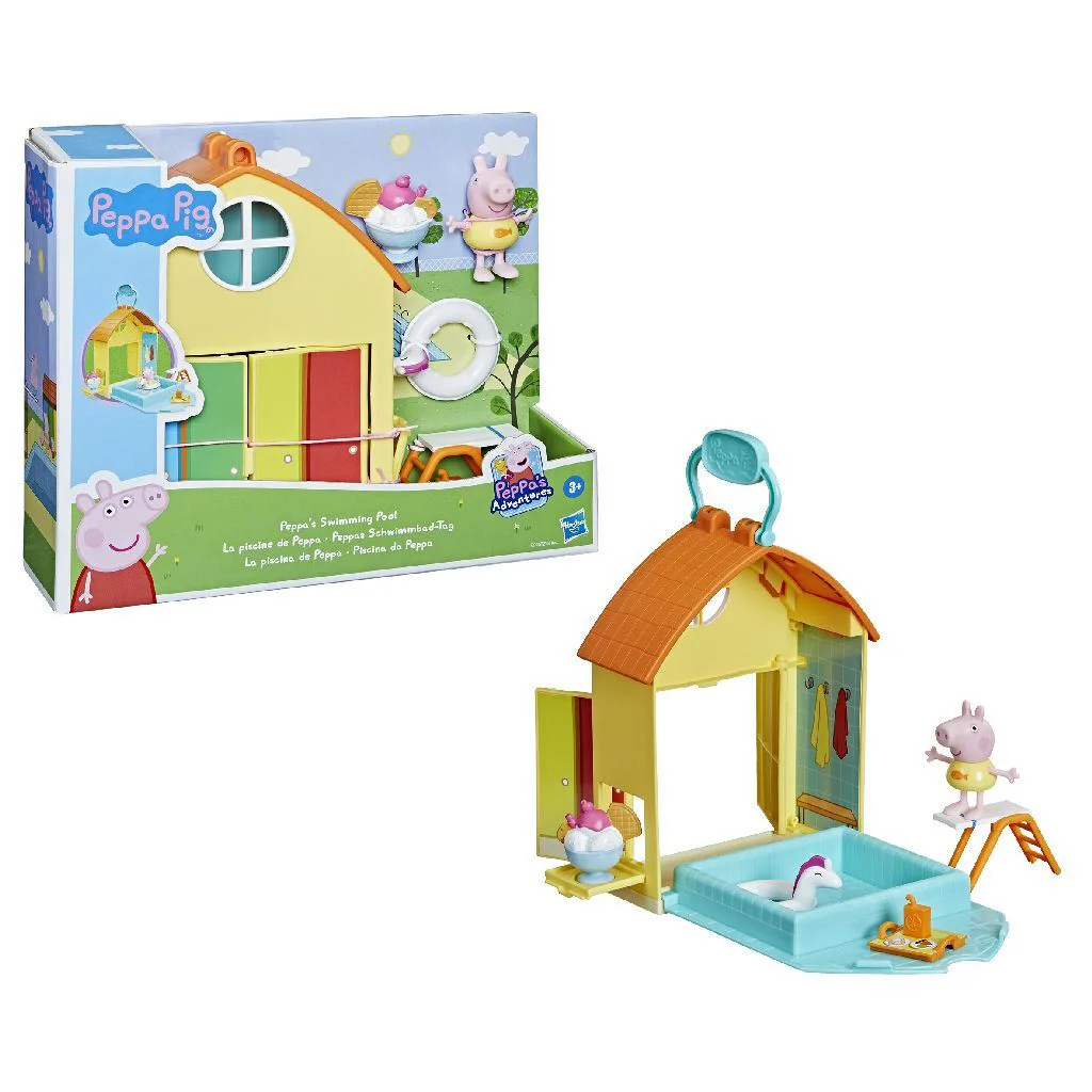 Set de joaca Peppa Pig Day Trip