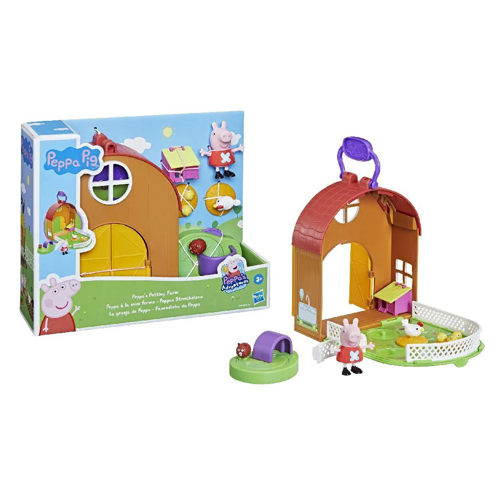 Set de joaca Peppa Pig Day Trip