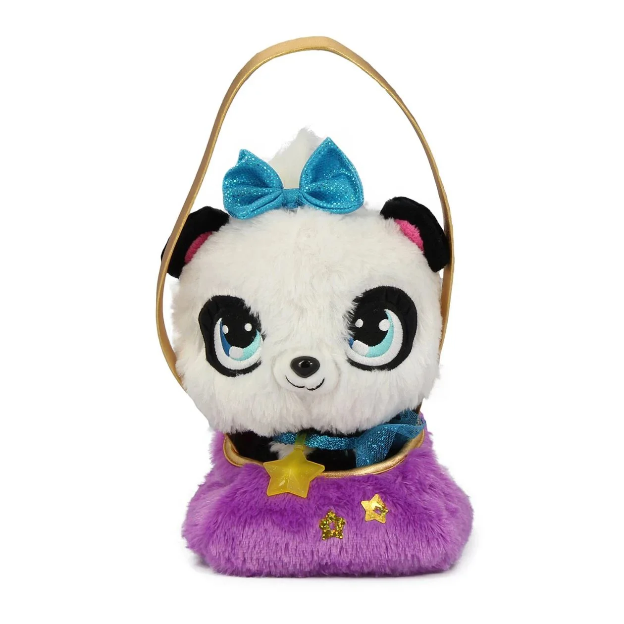 Jucarie din plus SHIMMER STARS Panda, 23 cm