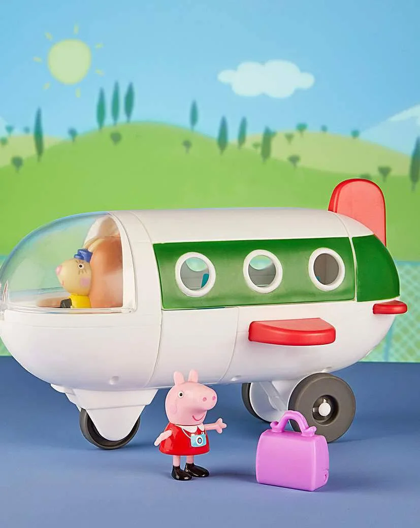 Set de joaca Peppa Pig Air Peppa