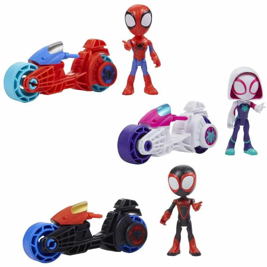 Figurina Hasbro Motocicleta Spider-Man