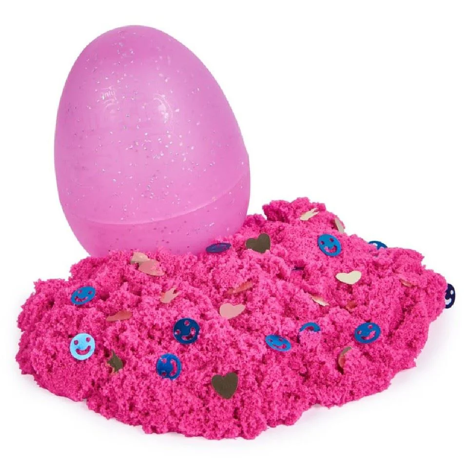 Nisip Kinetic Easter Busket foto