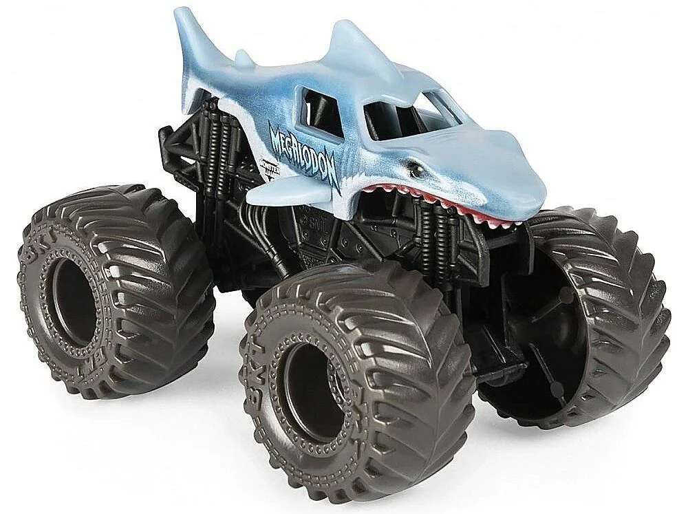 Машинка Spin Monster Jam, 1:70