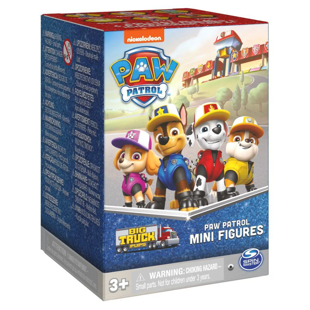 Mini Figurine Paw Patrol Big Truck