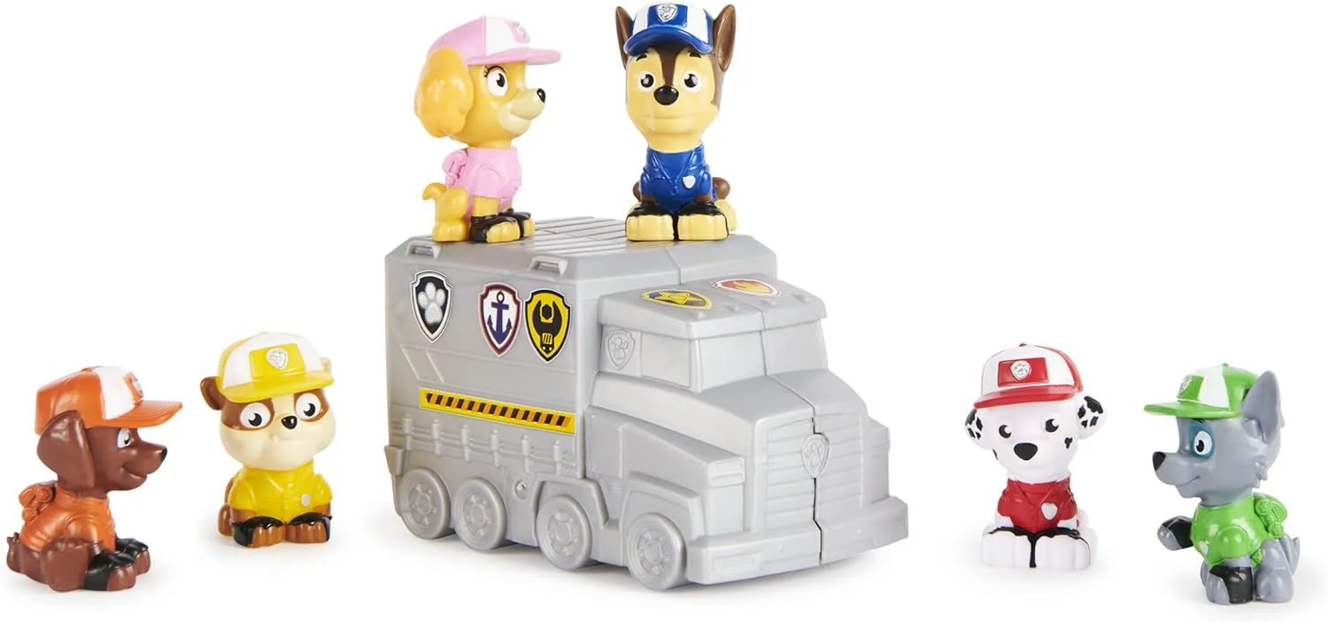 Mini Figurine Paw Patrol Big Truck