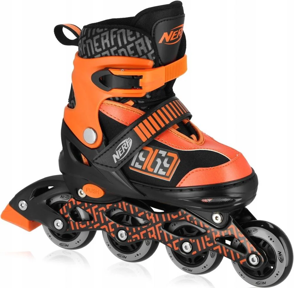 Ролики Spokey Nerf Strive 33-37