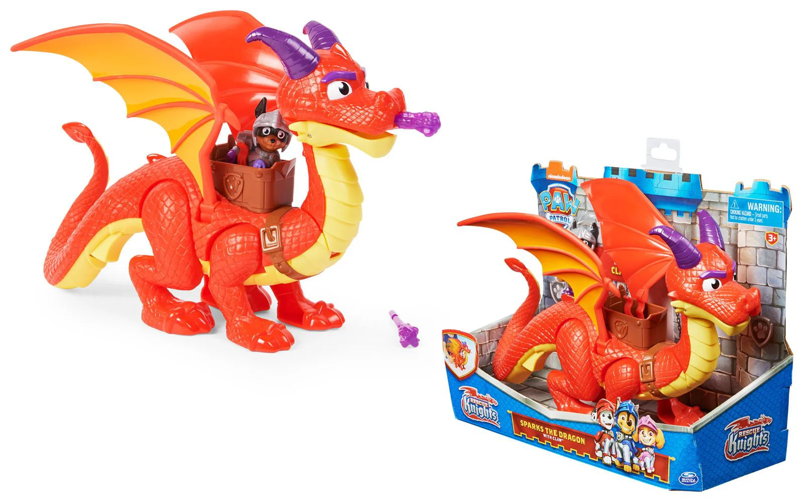 Set de joaca Paw Patrol Feature Dragon