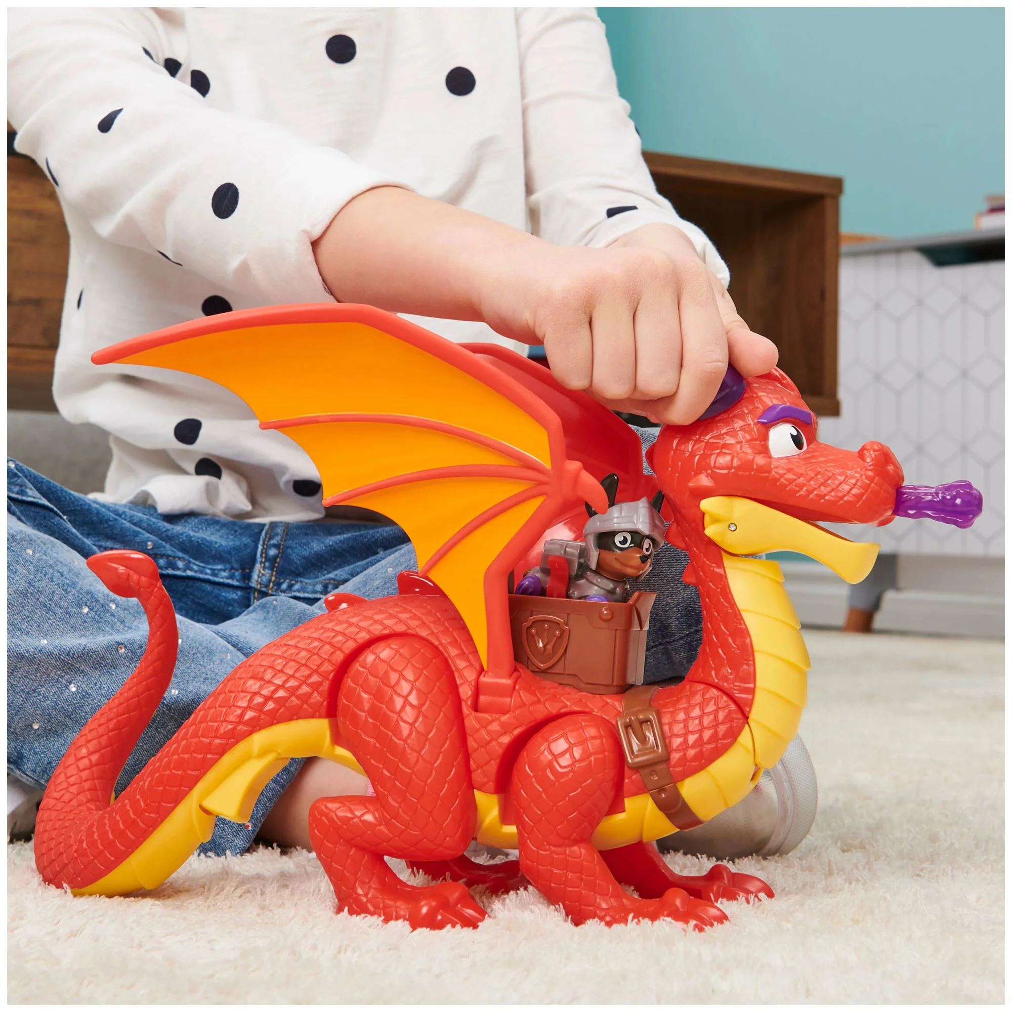 Set de joaca Paw Patrol Feature Dragon