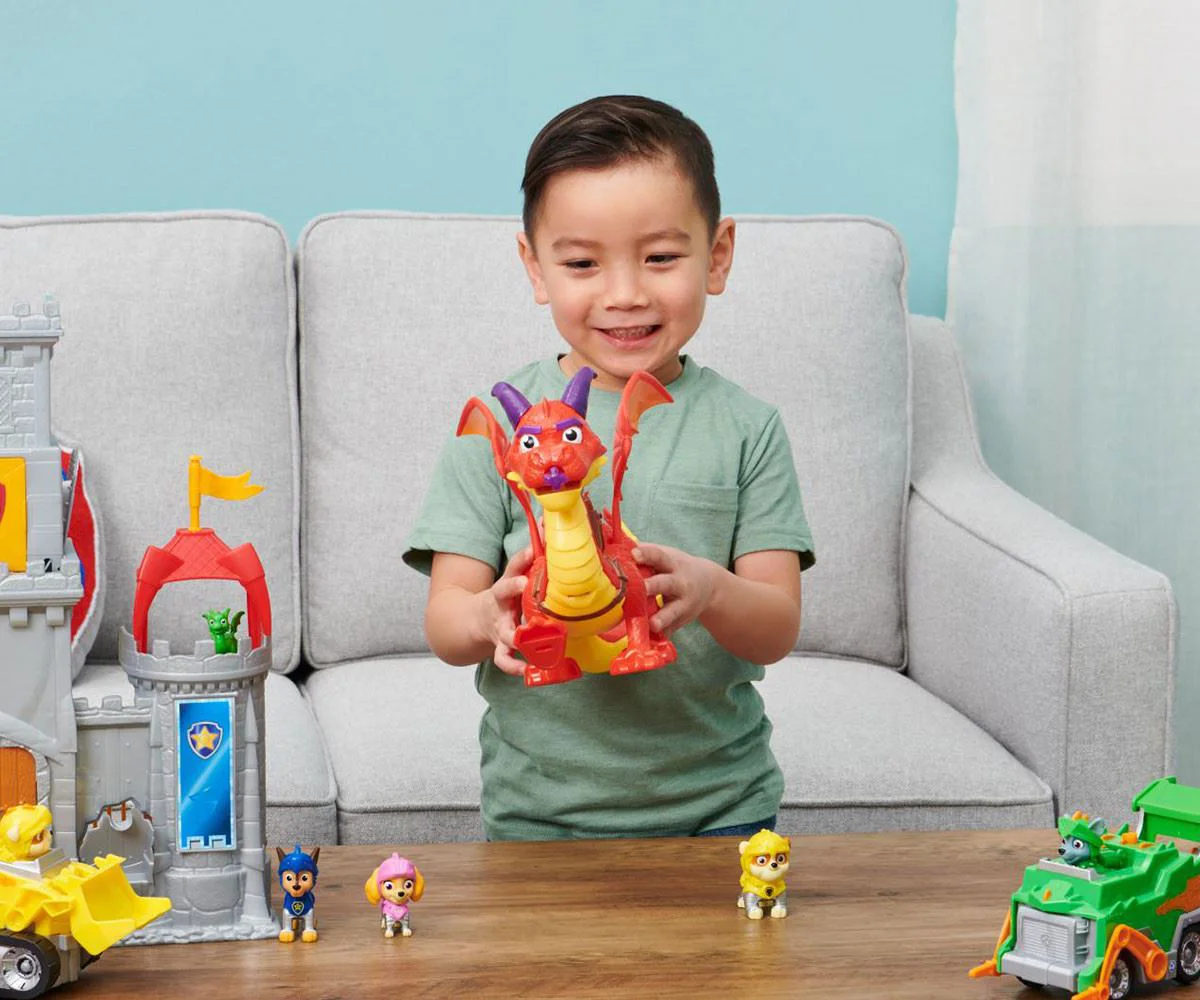 Set de joaca Paw Patrol Feature Dragon