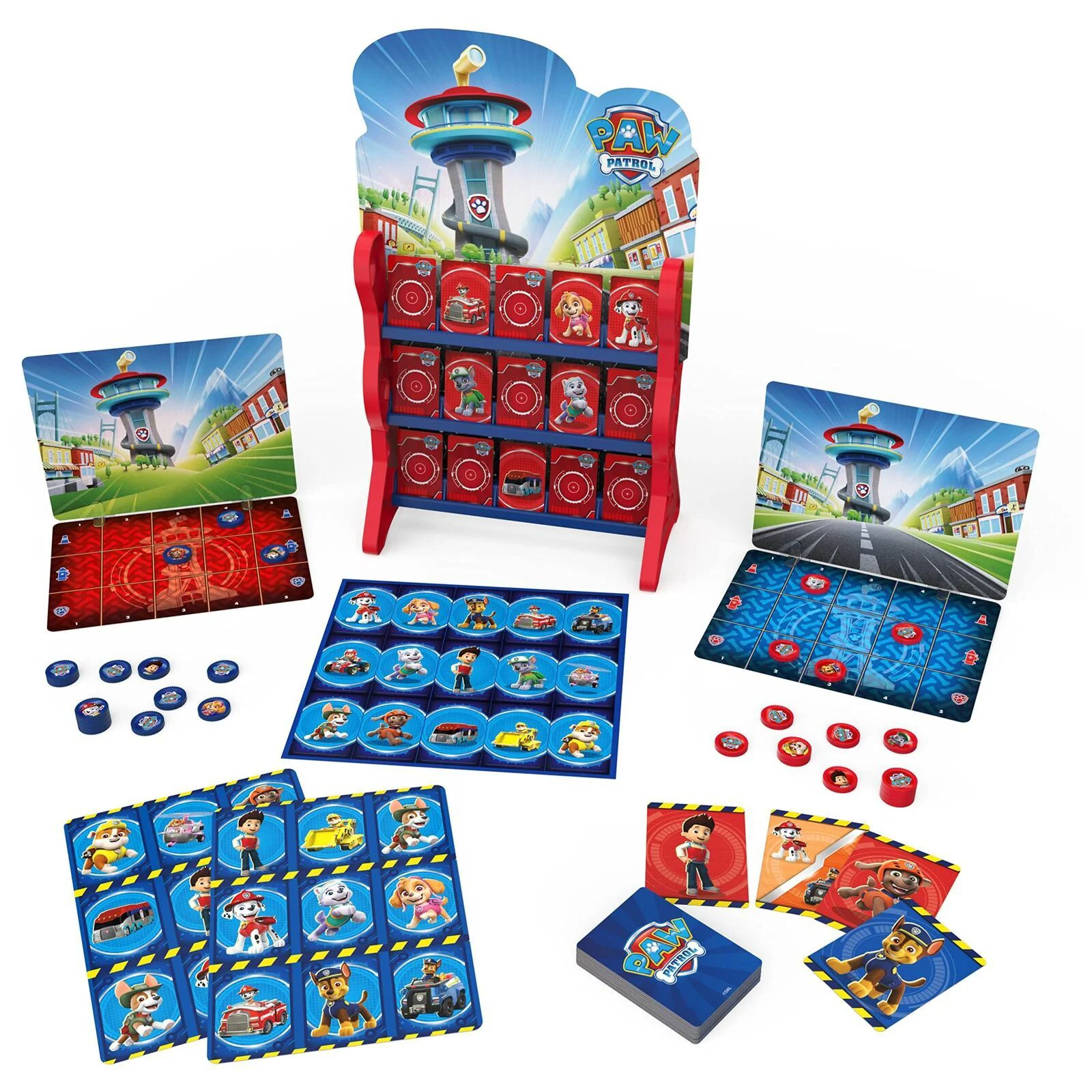 Настольная игра Paw Patrol Game House