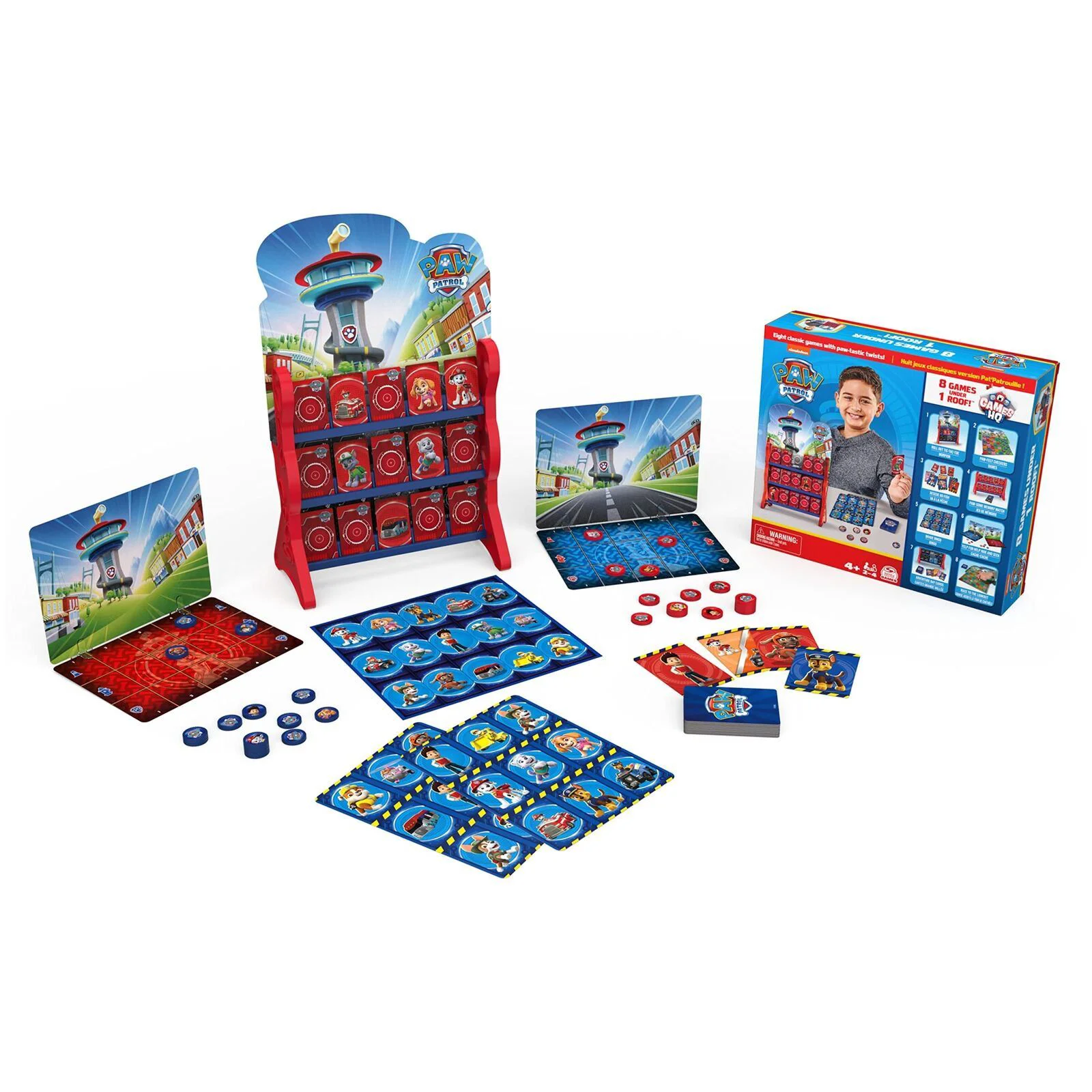 Настольная игра Paw Patrol Game House