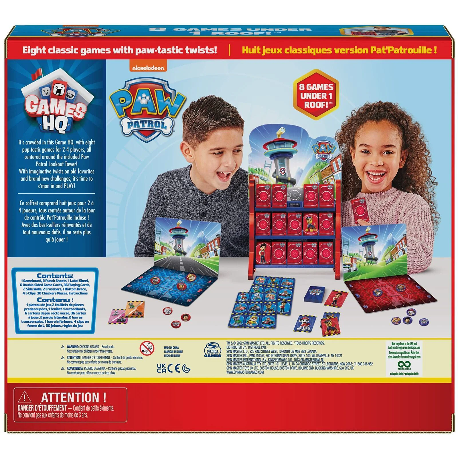 Настольная игра Paw Patrol Game House