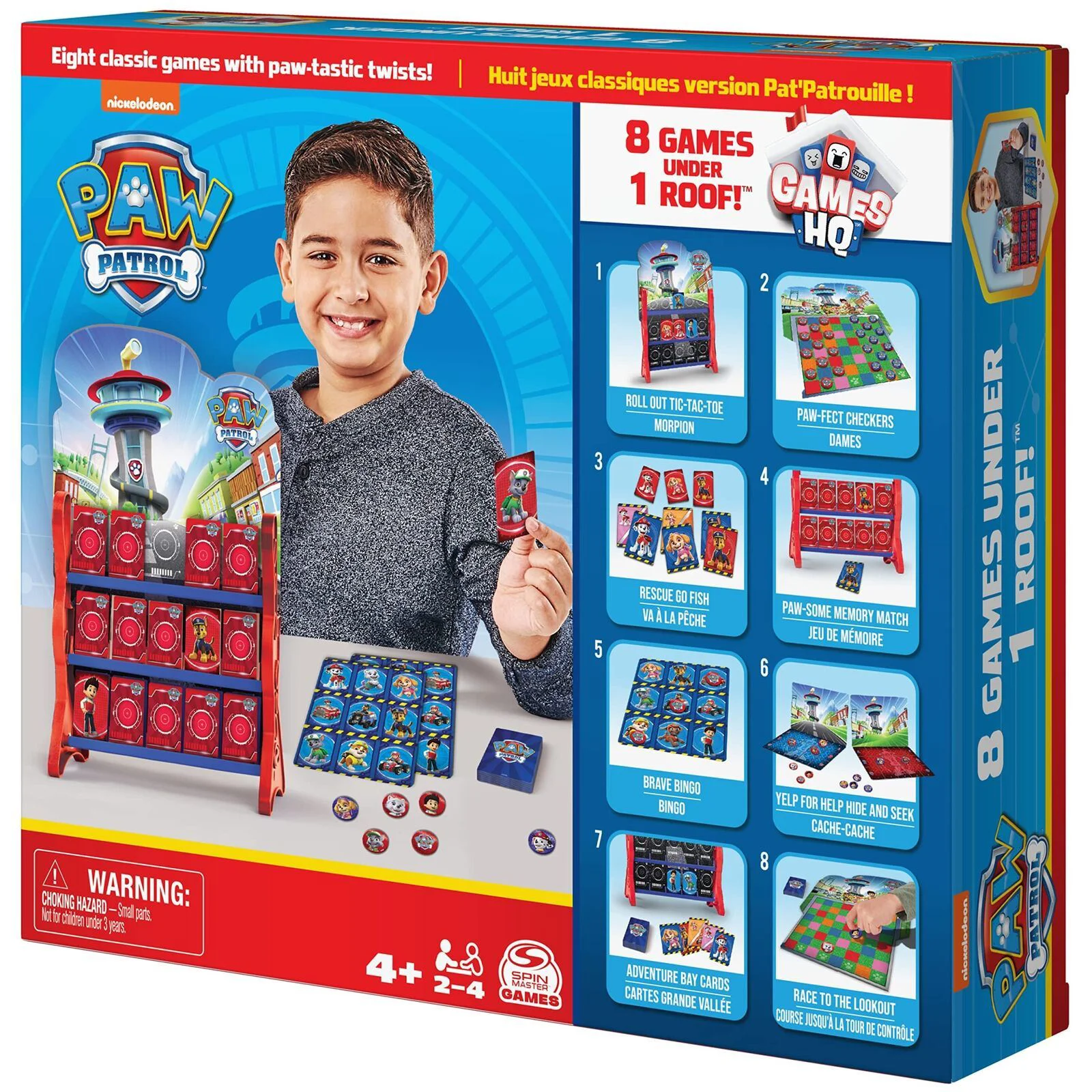 Настольная игра Paw Patrol Game House