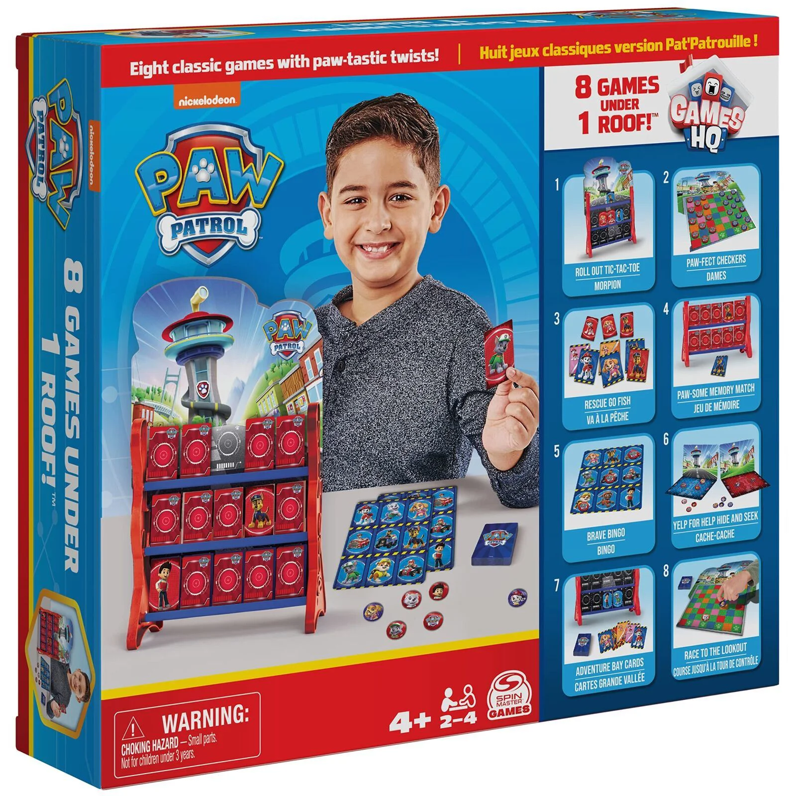 Joc de masa Paw Patrol Game House