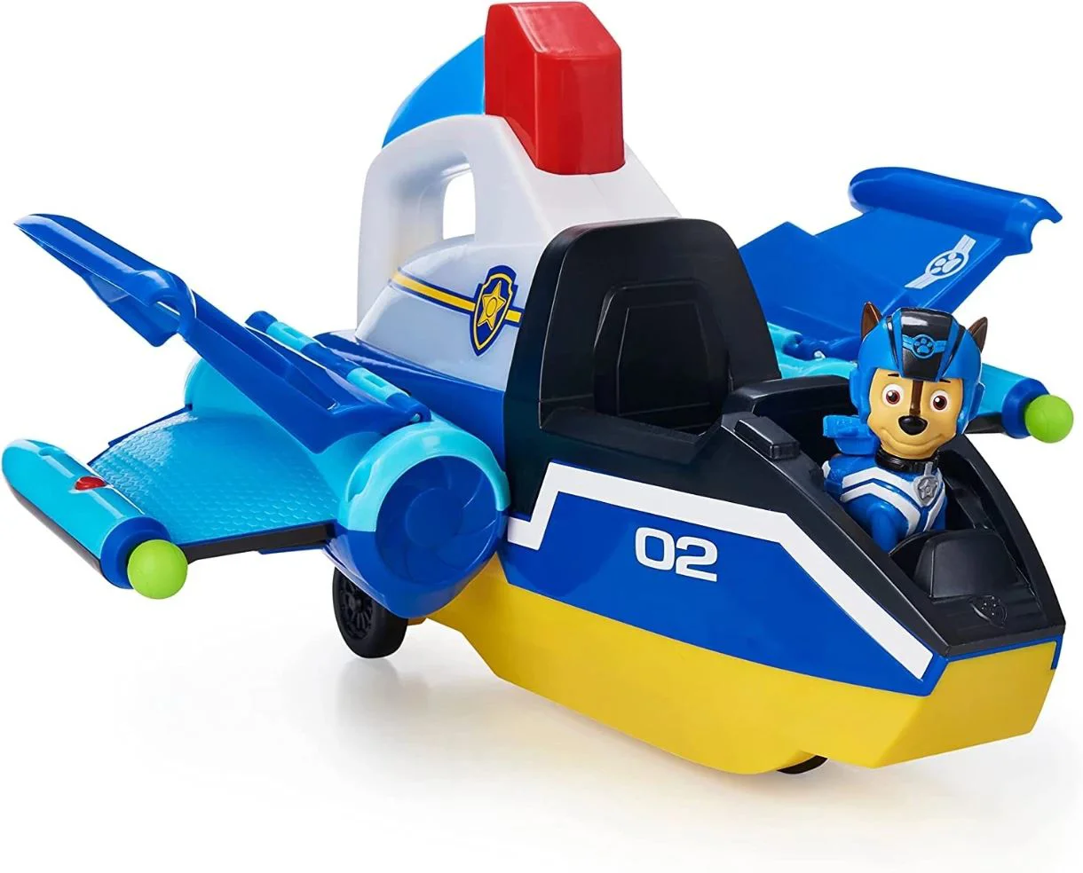 Set de joaca Paw Patrol Spiral Rescue Set