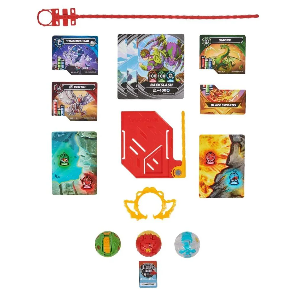 Set de joaca Bakugan Starter Pack S1