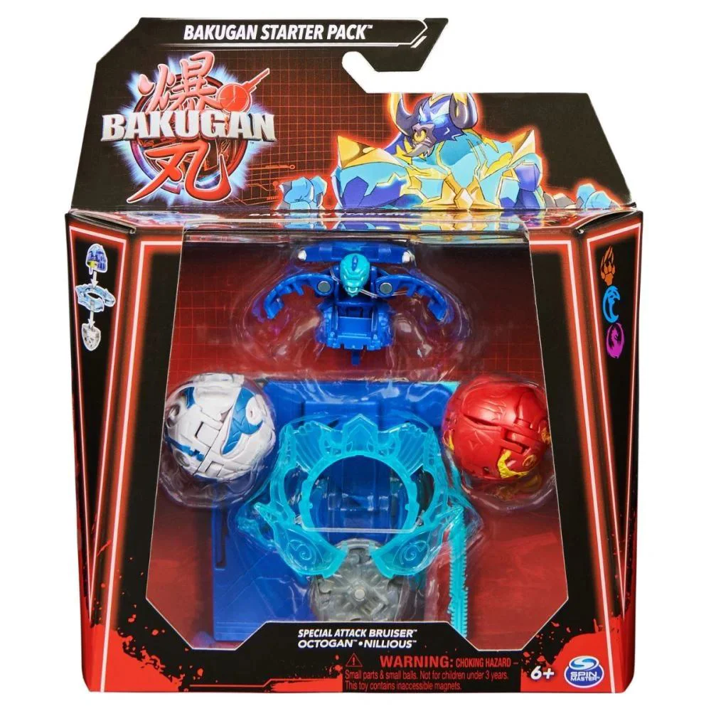 Set de joaca Bakugan Starter Pack S1