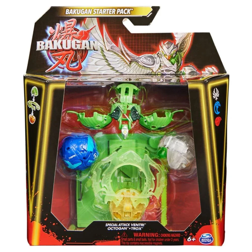 Set de joaca Bakugan Starter Pack S1