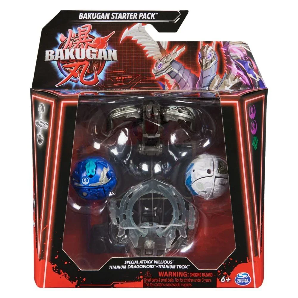 Set de joaca Bakugan Starter Pack S1