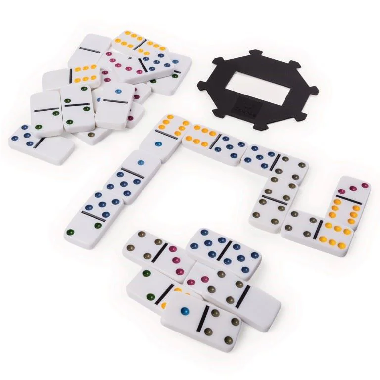 Joc de masa Spin Master Domino Classic