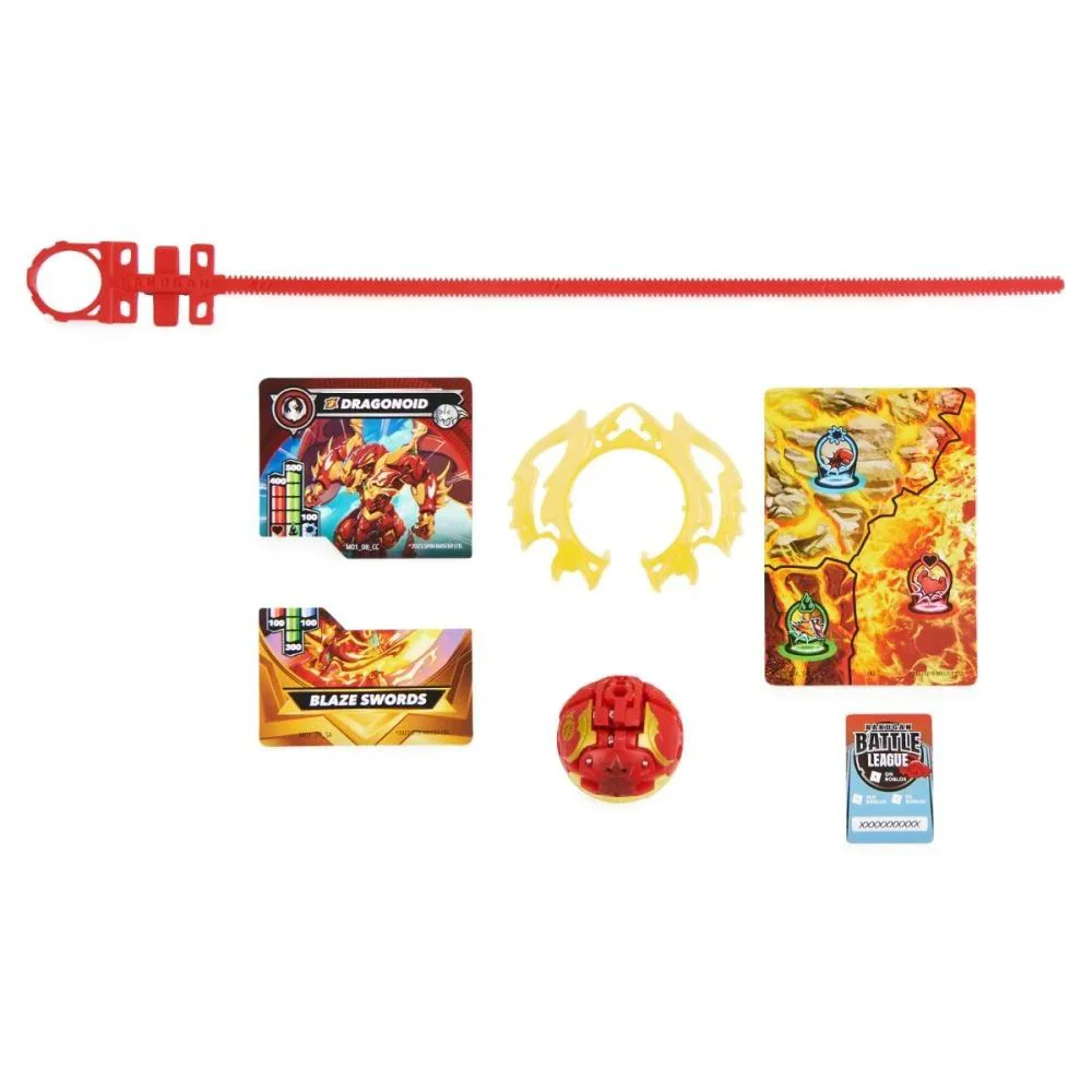 Figurina Bakugan Ataca speciala