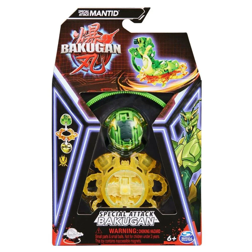 Figurina Bakugan Ataca speciala