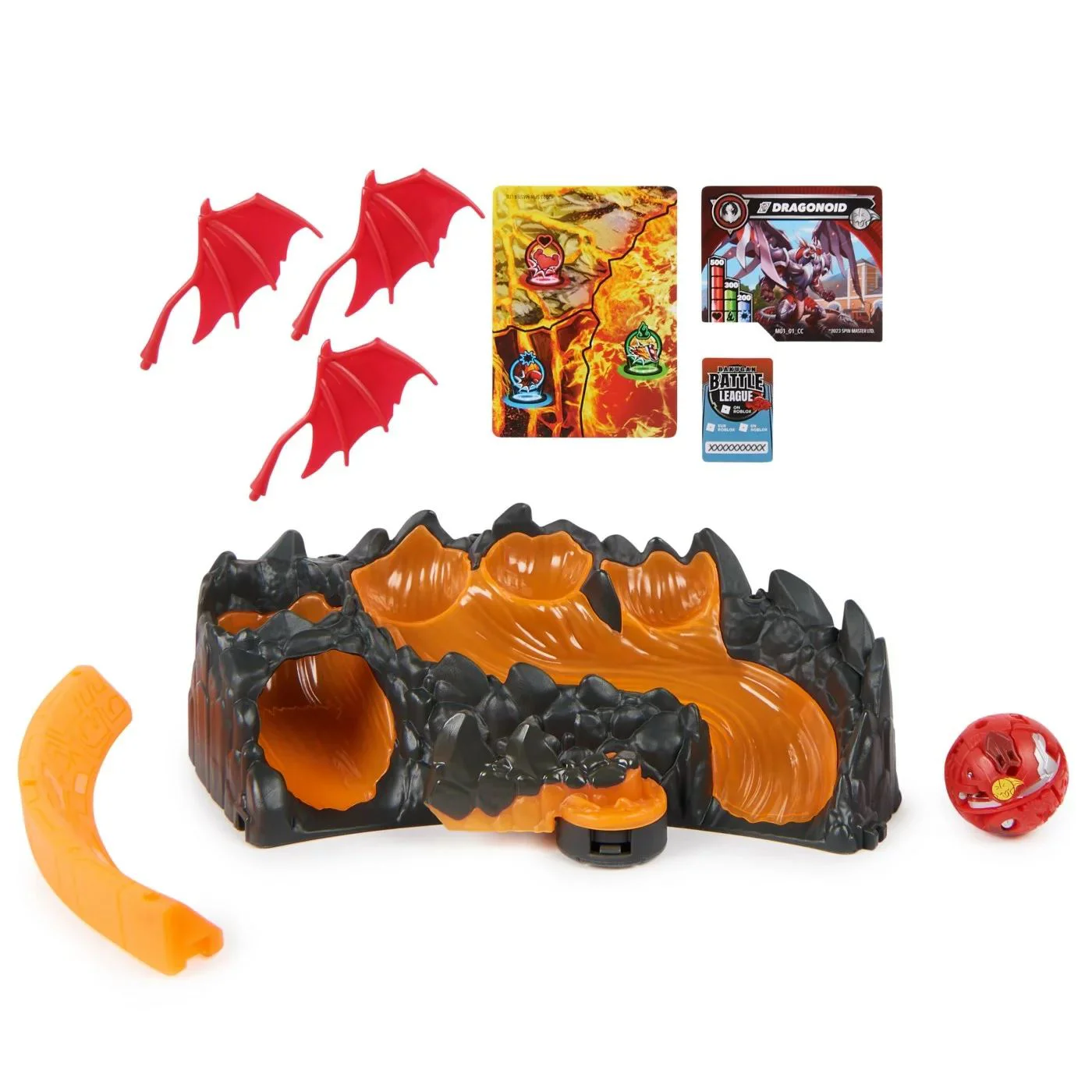 Set de joaca Bakugan Dragon 3S1