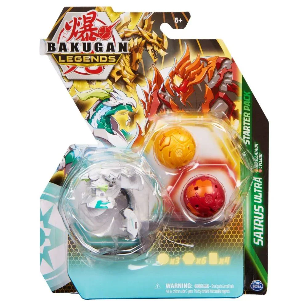 Figurina Bakugan Starter Pack S5