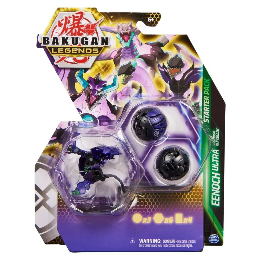 Figurina Bakugan Starter Pack S5