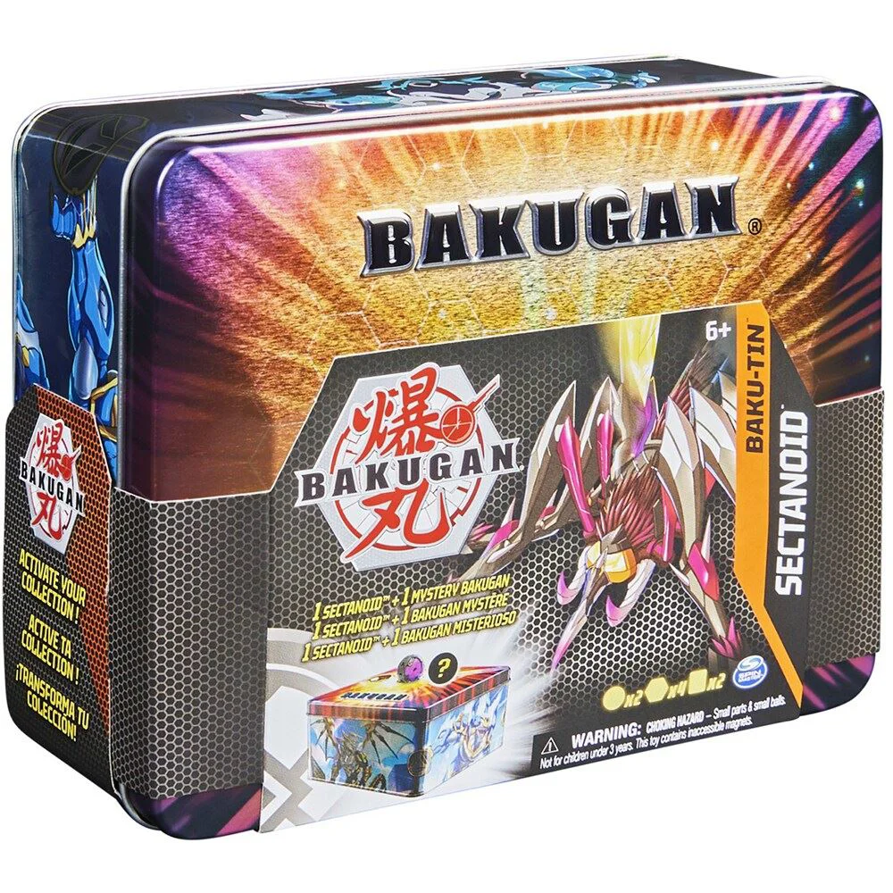 Игровой набор Bakugan с панелью S4