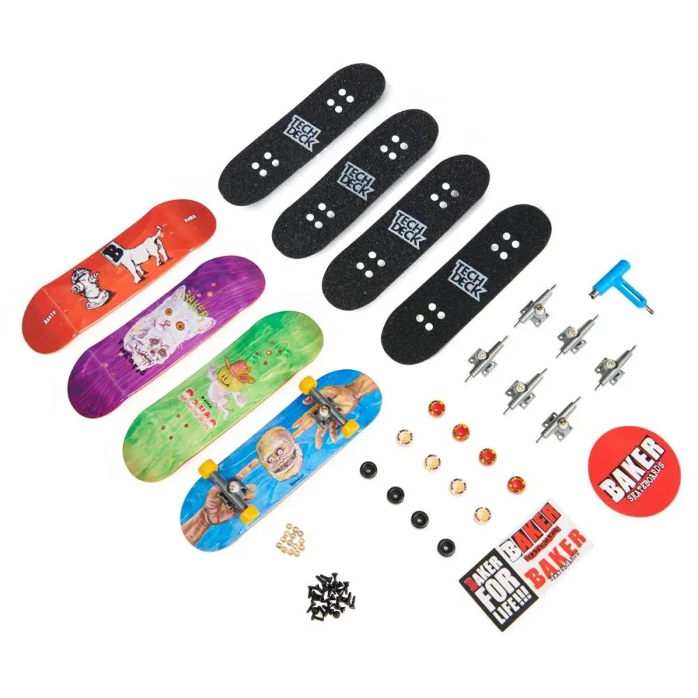 Set de joaca Spin Master Tech Deck Fingerboard