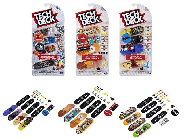 Set de joaca Spin Master Tech Deck Fingerboard