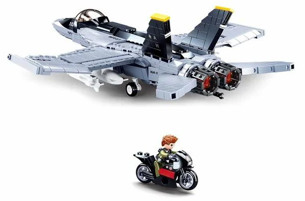 Set de constructie Sluban Bricks Super Bumblebee foto