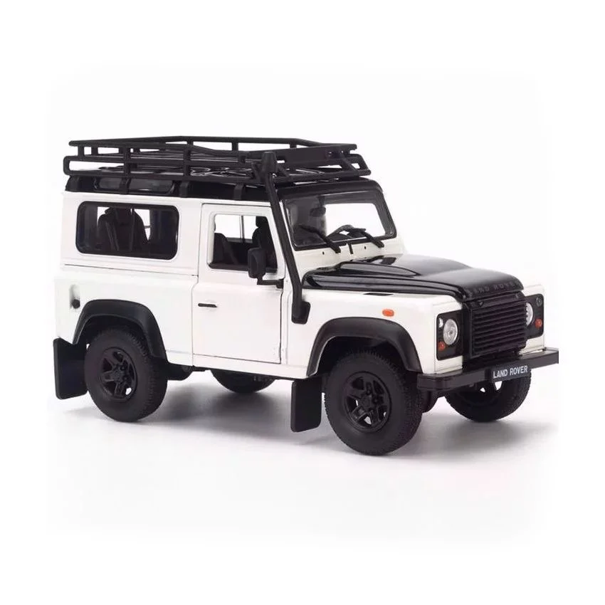 Металлический автомобиль Welly Land Rover Defender, 1:24