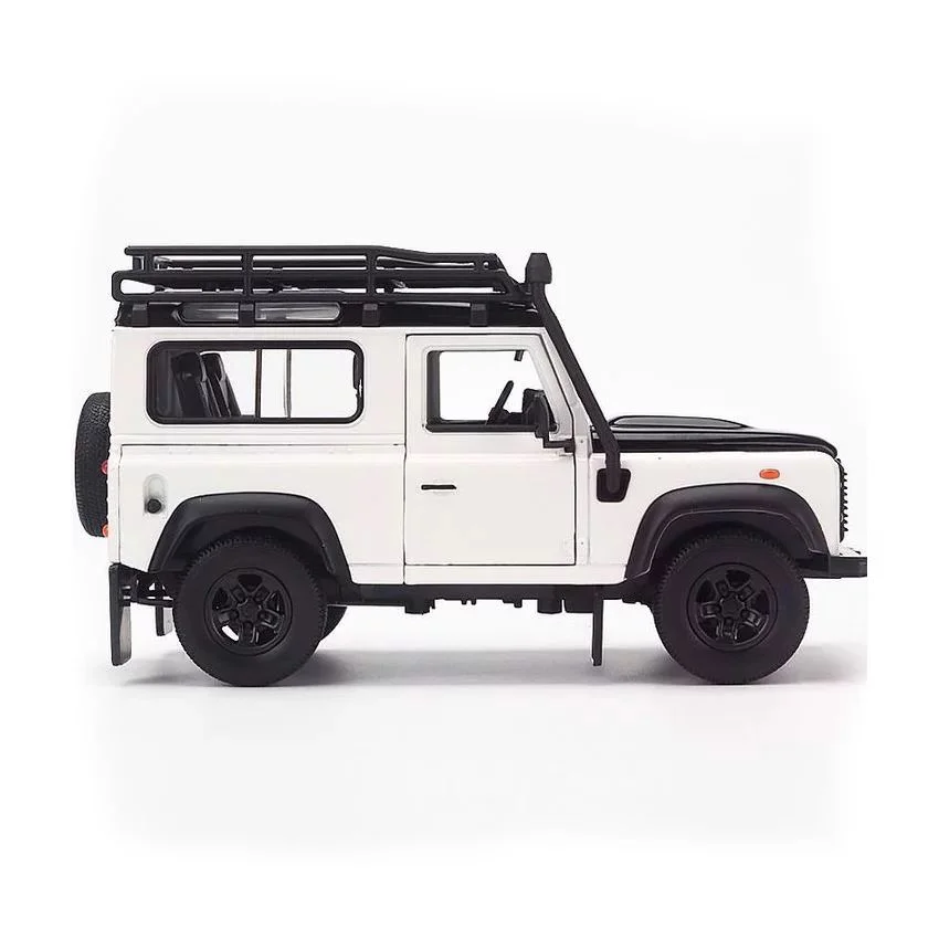 Металлический автомобиль Welly Land Rover Defender, 1:24