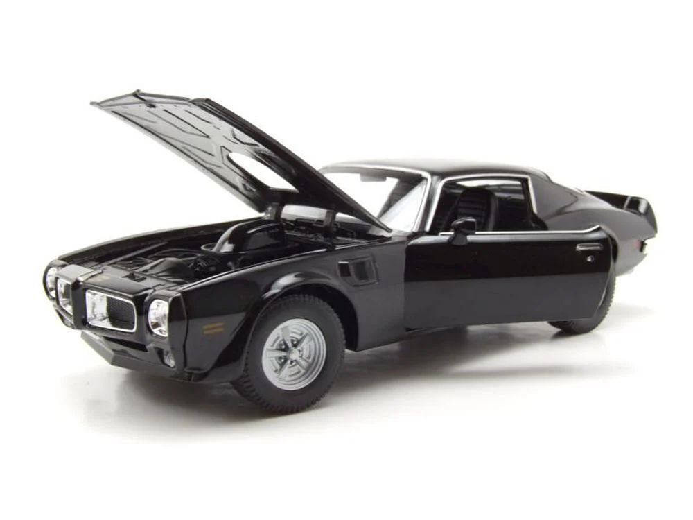 Masina din metal Welly Pontiac Firebird Trans AM, 1:24