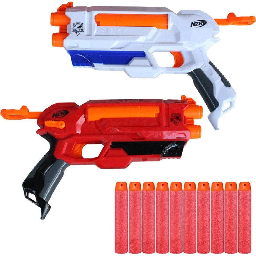 Бластер Nerf Split Strike с патронами foto