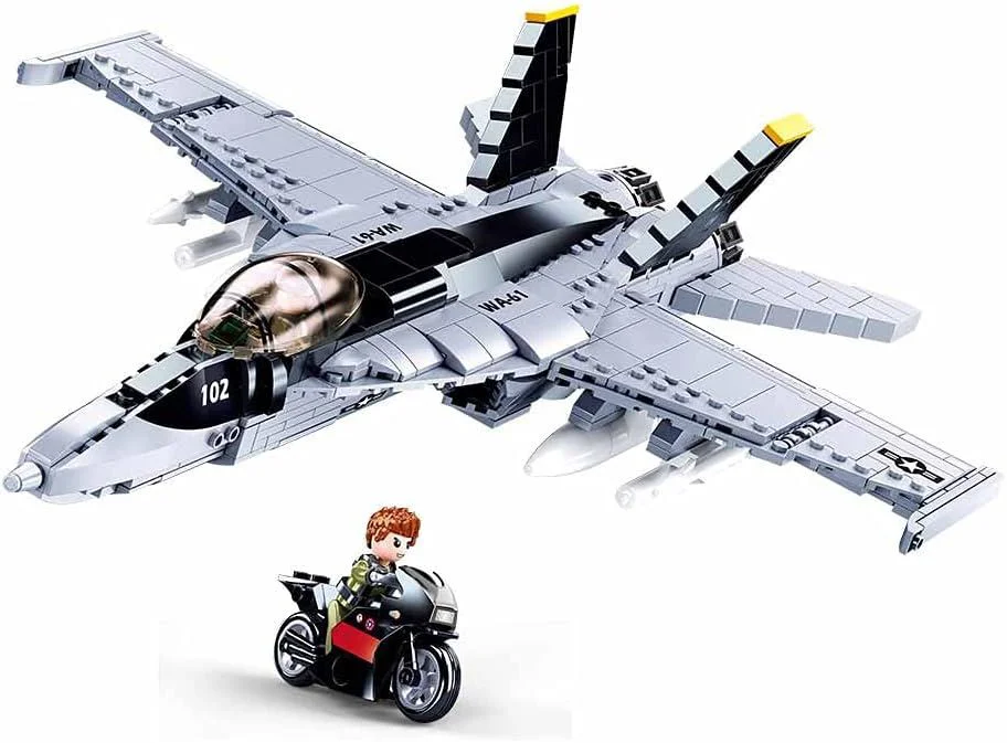 Set de constructie Sluban Bricks Super Bumblebee foto