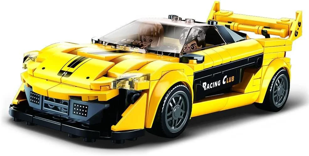 Конструктор Sluban Model Bricks Гоночная машина foto