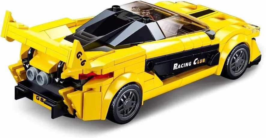 Конструктор Sluban Model Bricks Гоночная машина foto