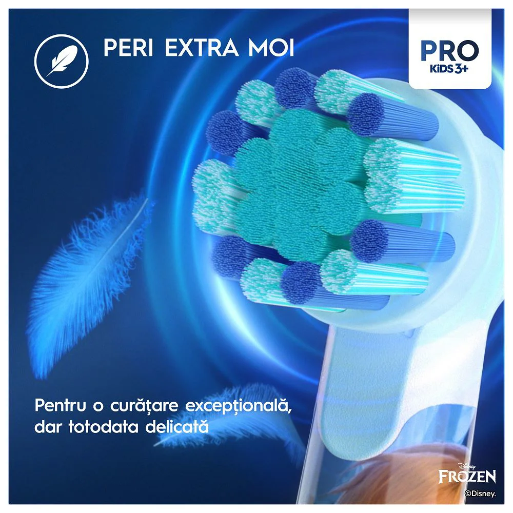 Periuta de dinti electrica Oral-B Frozen