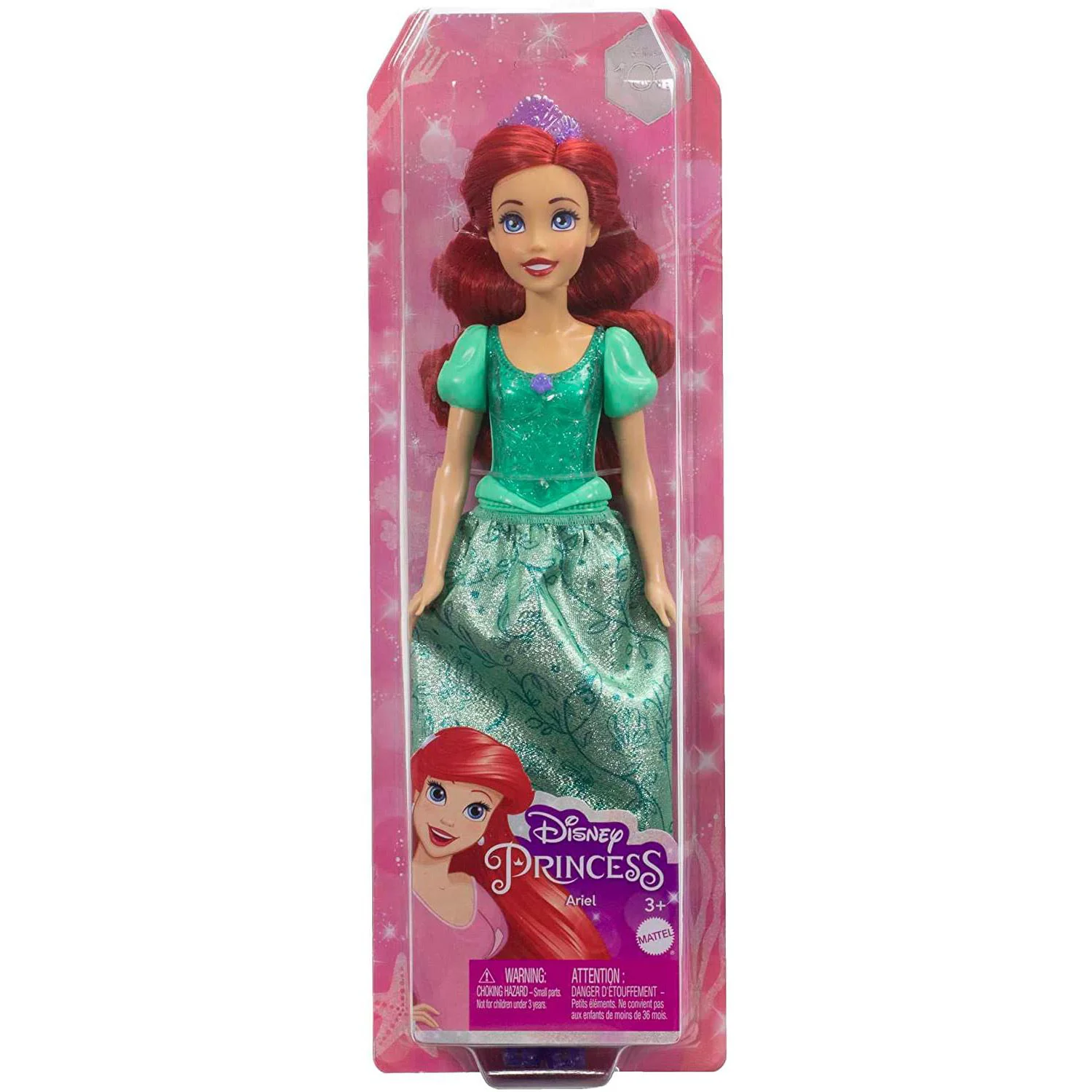 Papusa Barbie Disney Printesa Ariel