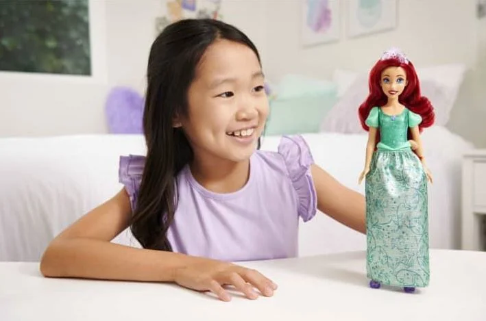 Papusa Barbie Disney Printesa Ariel