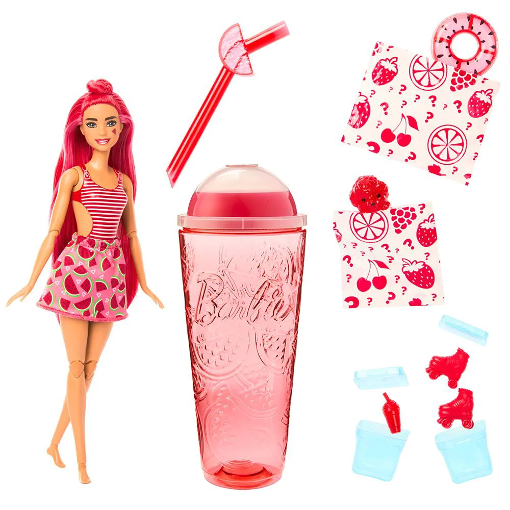 Papusa Barbie Pop Reveal Fruit Series foto
